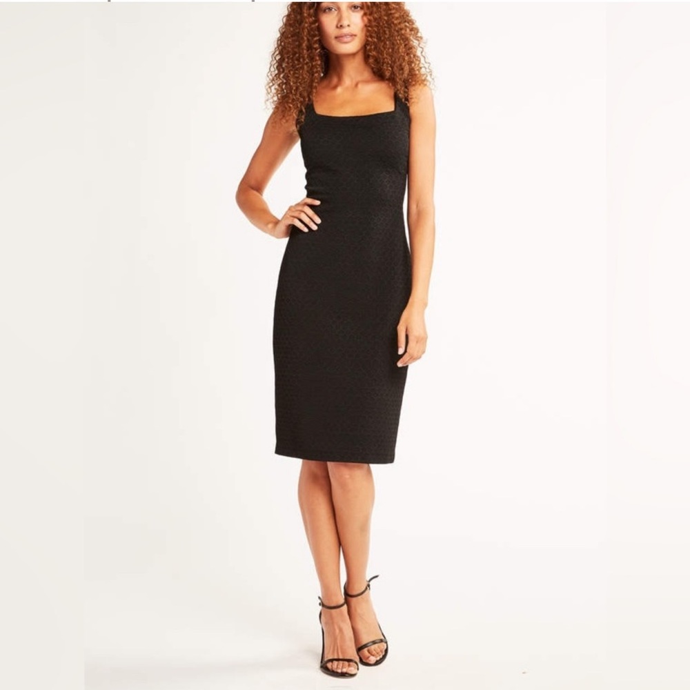 Elie Tahari Black Dress